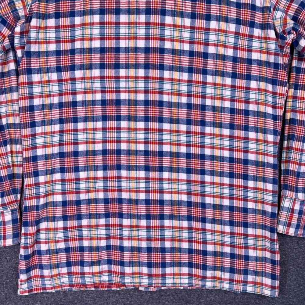 VTG 70s Levis Western Shirt Mens XL Plaid Snap‎ Sportswear Retro Big E White Tab